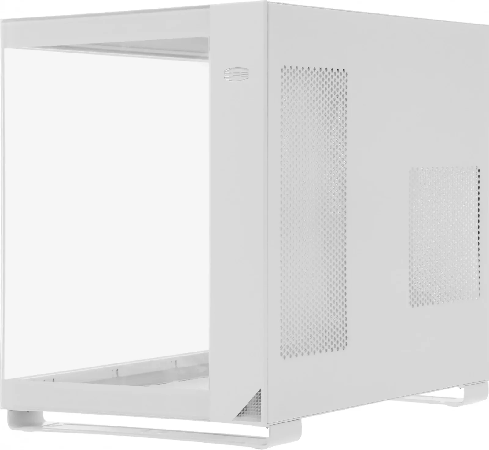 Корпус PcCooler C3T500 белый без БП ATX 9x120mm 5x140mm 2xUSB3.0 audio bott PSU - фото 2