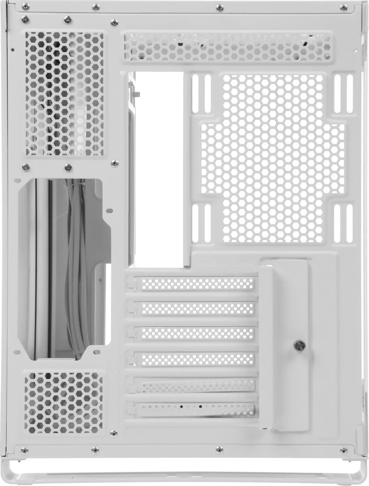 Корпус PcCooler C3T500 белый без БП ATX 9x120mm 5x140mm 2xUSB3.0 audio bott PSU - фото 4