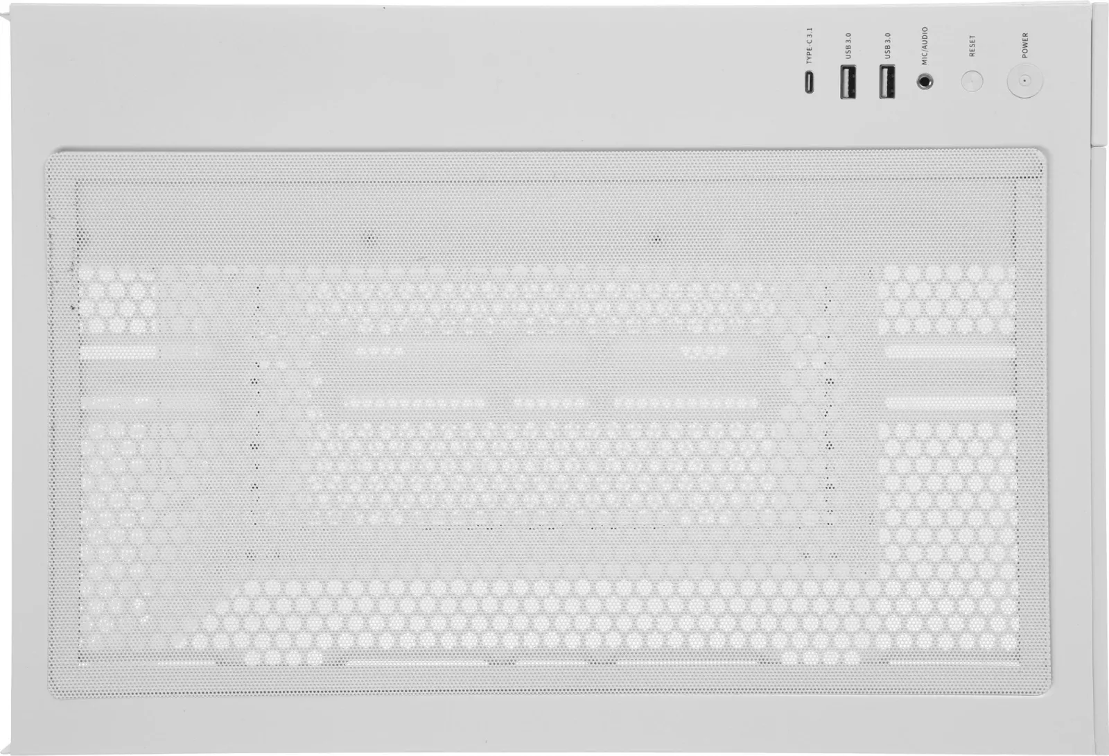 Корпус PcCooler C3T500 белый без БП ATX 9x120mm 5x140mm 2xUSB3.0 audio bott PSU - фото 5