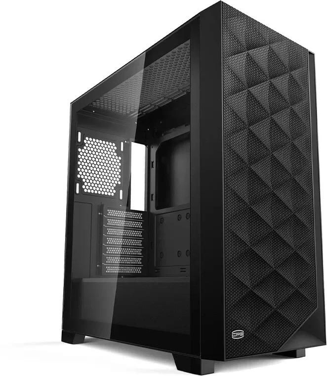 Корпус PcCooler C3D510 BK ARGB черный без БП ATX 5x120mm 5x140mm 2xUSB3.0 audio bott PSU - фото 2
