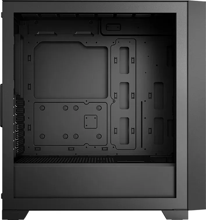 Корпус PcCooler C3D510 BK ARGB черный без БП ATX 5x120mm 5x140mm 2xUSB3.0 audio bott PSU - фото 3