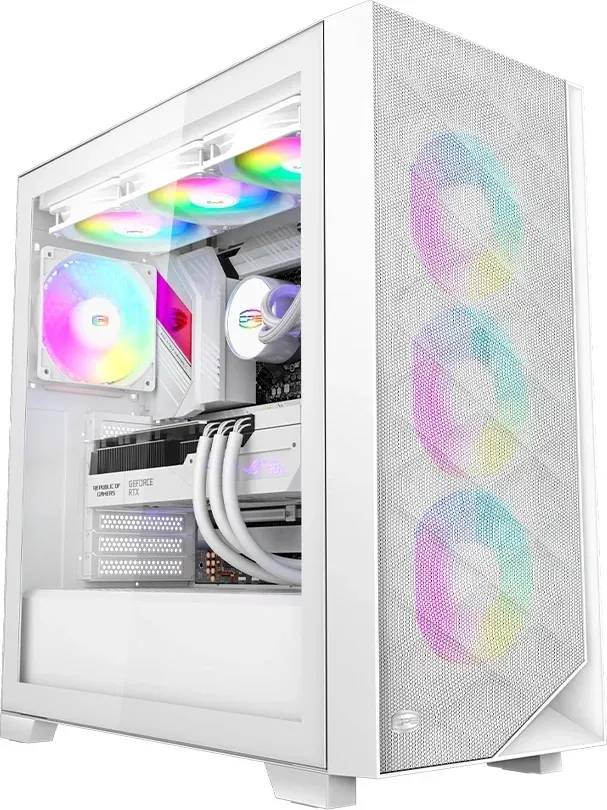 Корпуса PCCOOLER C3D510 WH ARGB - фото 1