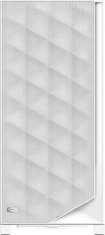 Корпус PcCooler C3D510 WH ARGB белый без БП ATX 5x120mm 5x140mm 2xUSB3.0 audio bott PSU - фото 6
