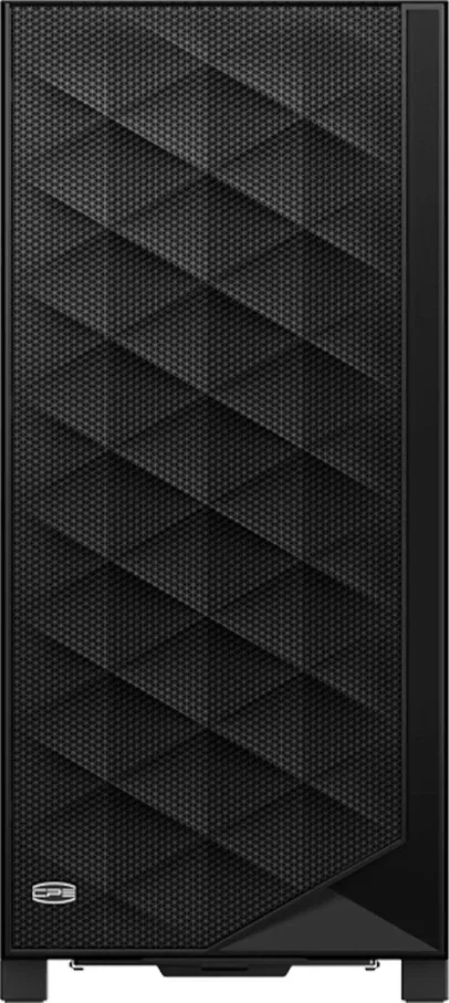 Корпус PcCooler C3D510 BK черный без БП ATX 8x120mm 5x140mm 2xUSB3.0 audio bott PSU - фото 4