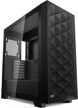 Корпус PcCooler C3D510 BK черный без БП ATX 8x120mm 5x140mm 2xUSB3.0 audio bott PSU - фото 7