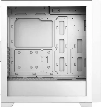Корпус PcCooler C3D510 WH белый без БП ATX 8x120mm 5x140mm 2xUSB3.0 audio bott PSU - фото 7