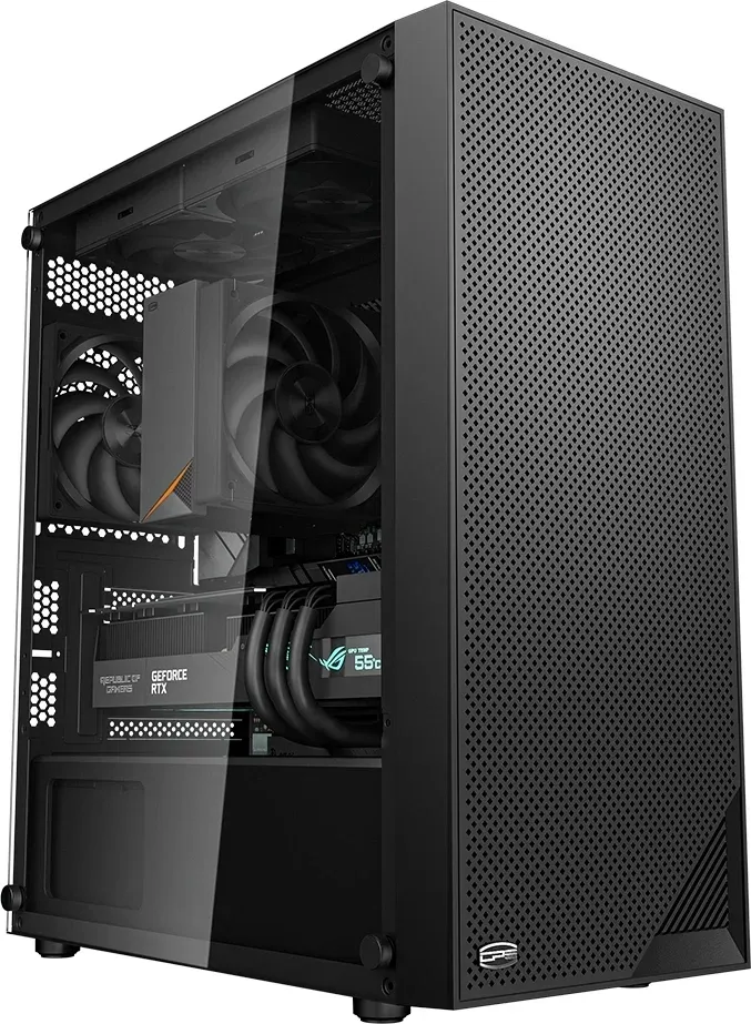Корпуса PCCOOLER C3B310 BK - фото 1