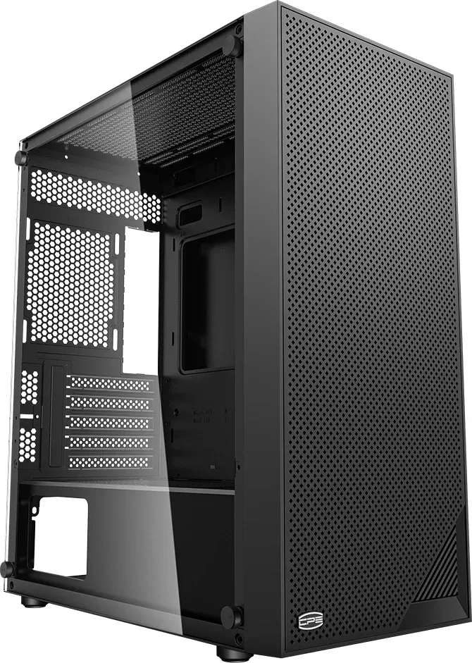 Корпус PcCooler C3B310 BK черный без БП mATX 8x120mm 4x140mm 1xUSB2.0 1xUSB3.0 audio bott PSU - фото 2