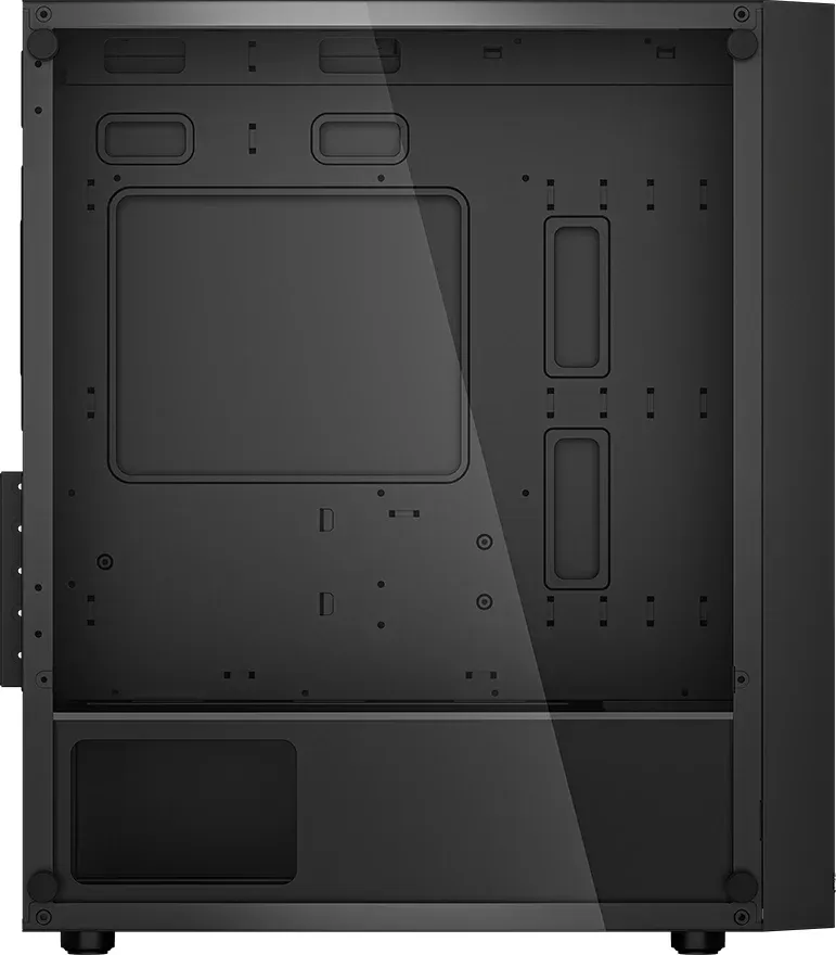 Корпус PcCooler C3B310 BK черный без БП mATX 8x120mm 4x140mm 1xUSB2.0 1xUSB3.0 audio bott PSU - фото 7