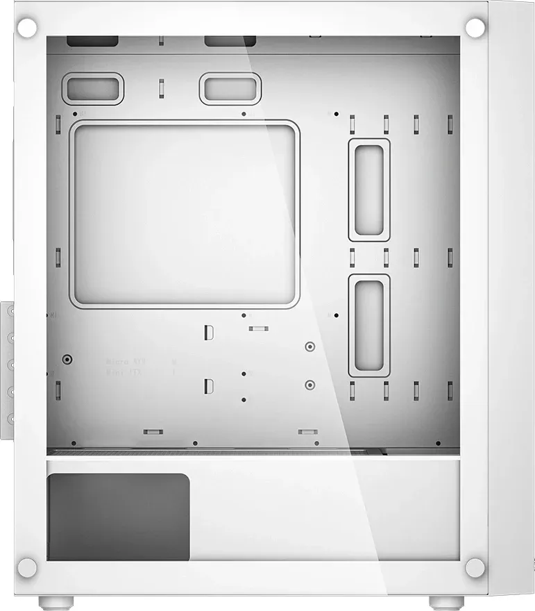 Корпус PcCooler C3B310 WH белый без БП mATX 8x120mm 4x140mm 1xUSB2.0 1xUSB3.0 audio bott PSU - фото 8