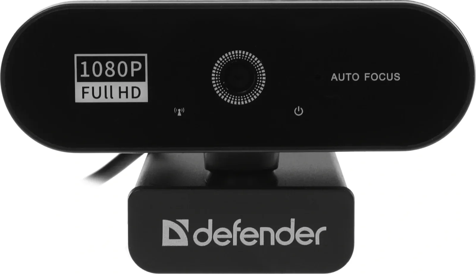 Камера Web Defender G-Lens 2580 черный 2Mpix USB2.0 с микрофоном для ноутбука 63112 - фото 3