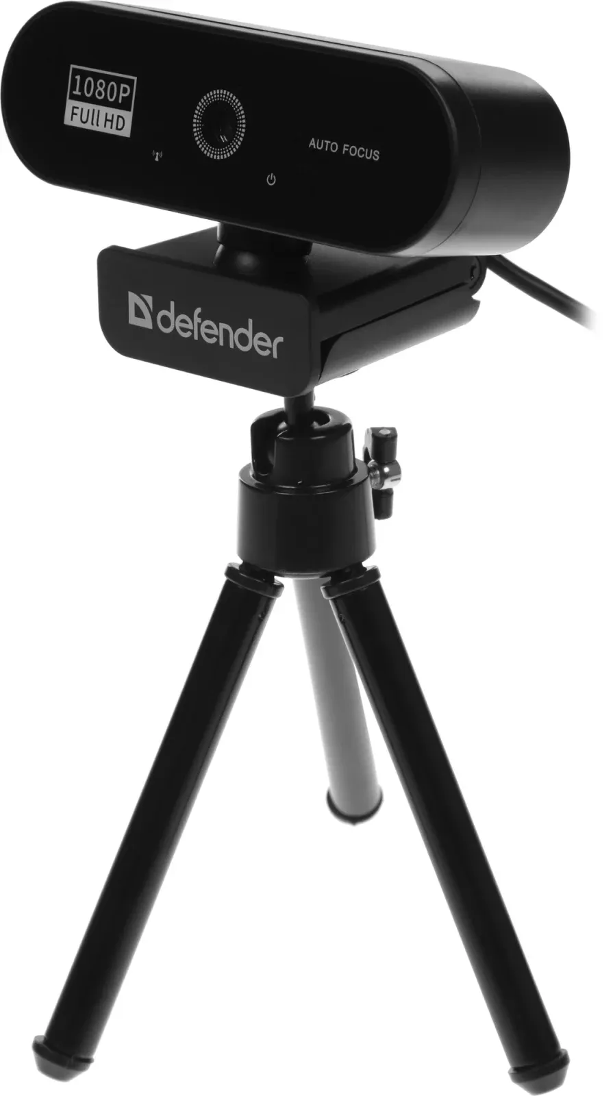 Камера Web Defender G-Lens 2580 черный 2Mpix USB2.0 с микрофоном для ноутбука 63112 - фото 8