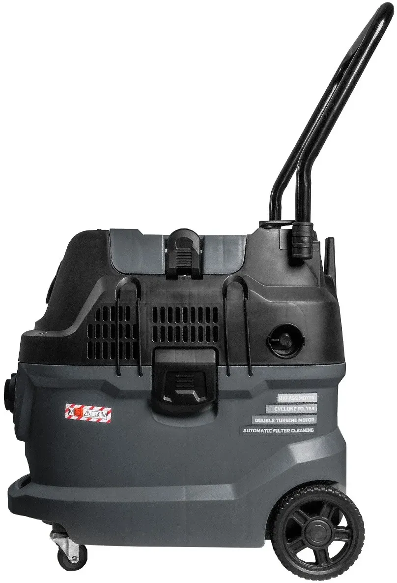 Строительный пылесос Bort BAX-600E 1600Вт уборка: сухая/влажная/выдув/сбор воды серый - фото 8