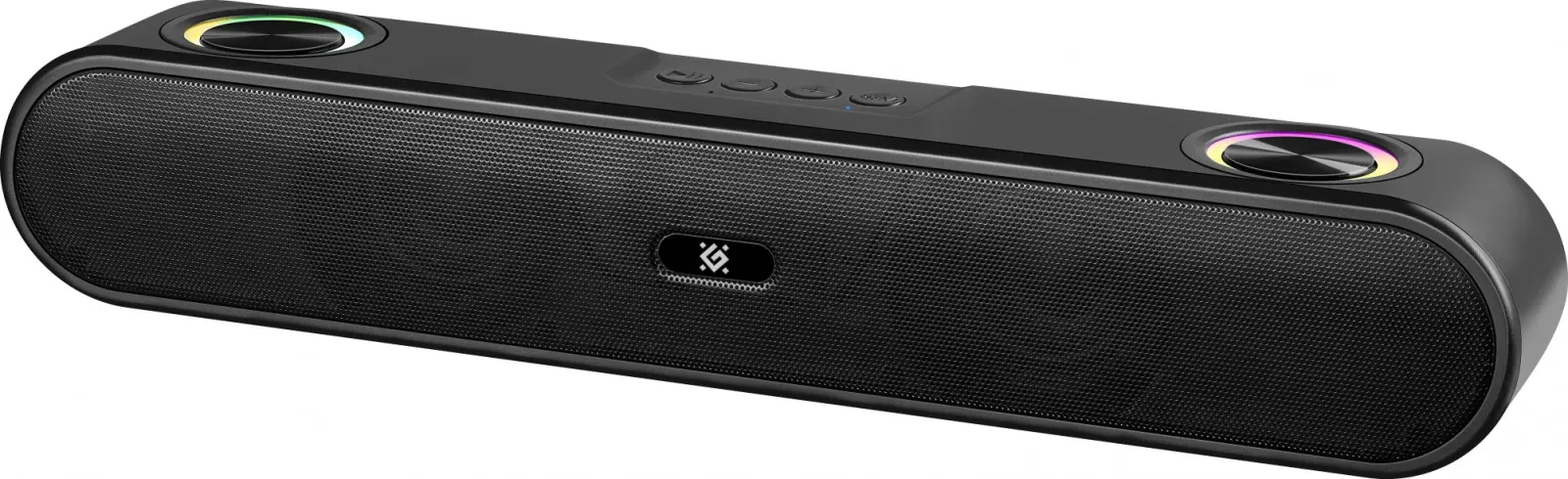 Саундбар Defender Z9 2.0 черный 16Вт беспроводные BT - фото 1