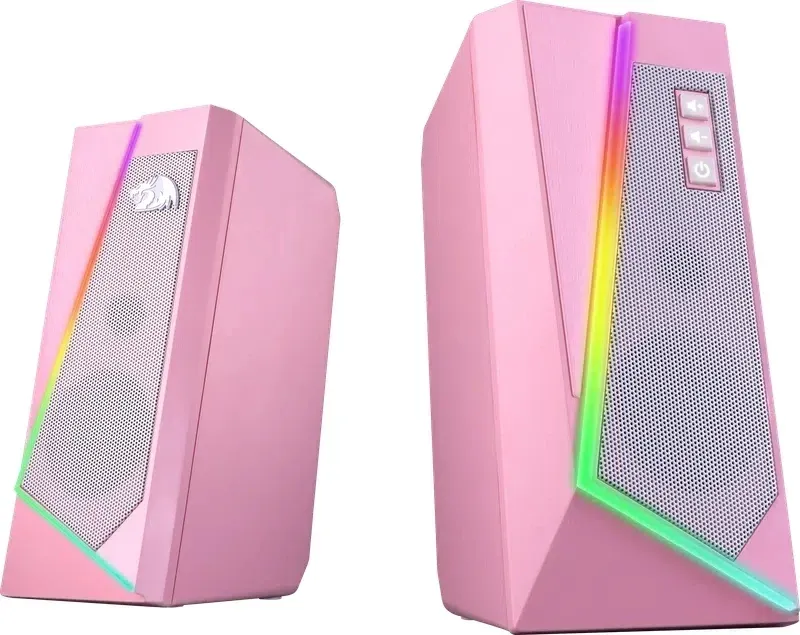 Колонки Redragon Anvil 2.0 розовый 6Вт портативные - фото 3