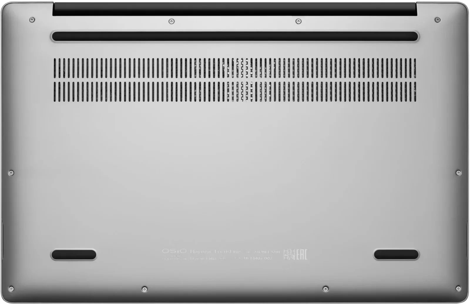 Ноутбук Osio FocusLine F140a-009 Ryzen 5 5500U 8Gb SSD512Gb AMD Radeon Graphics 14 IPS FHD 1920x1080 без ОС grey WiFi BT Cam 6000mAh - фото 4