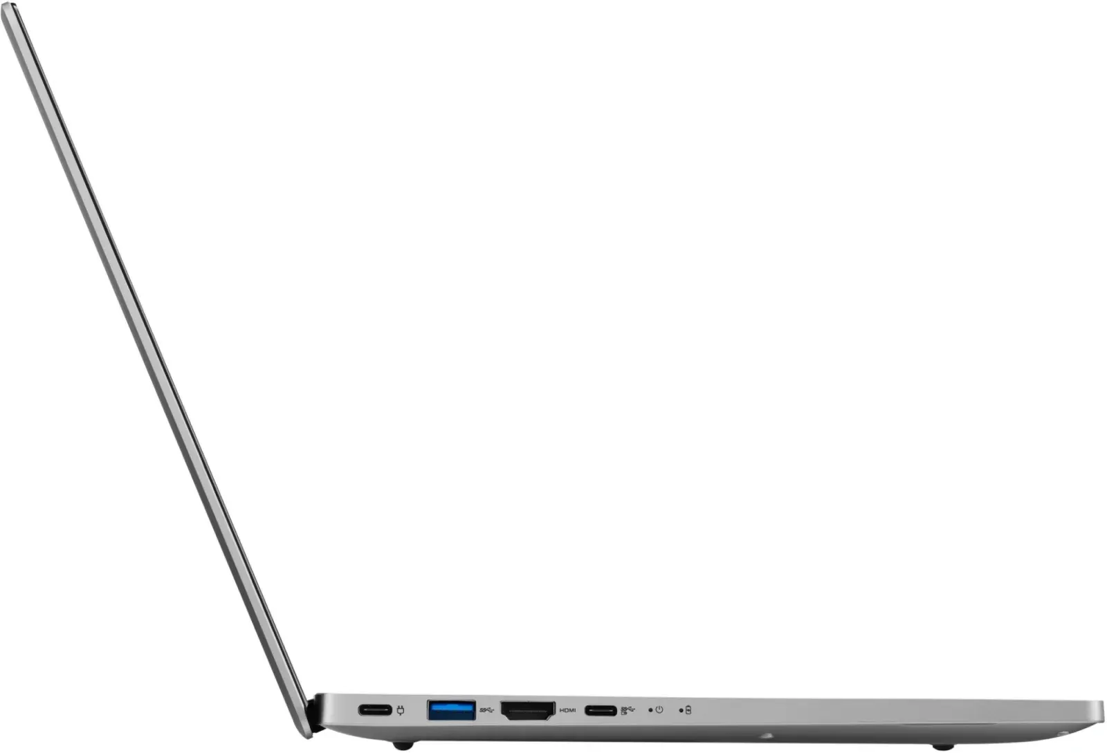 Ноутбук Osio FocusLine F140a-009 Ryzen 5 5500U 8Gb SSD512Gb AMD Radeon Graphics 14 IPS FHD 1920x1080 без ОС grey WiFi BT Cam 6000mAh - фото 8