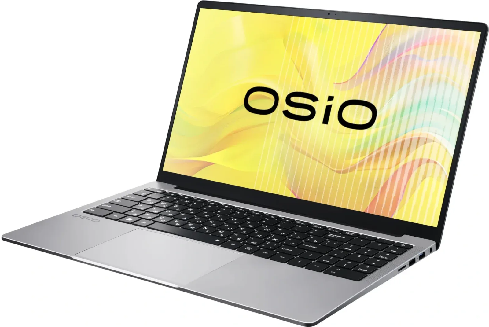 Ноутбук Osio FocusLine F150i-019 Core i5 1235U 8Gb SSD512Gb Intel Iris Xe graphics 15.6 IPS FHD 1920x1080 Windows 11 Home grey WiFi BT Cam 6000mAh - фото 4
