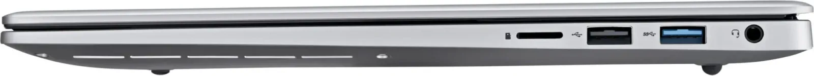 Ноутбук Osio FocusLine F150i-019 Core i5 1235U 8Gb SSD512Gb Intel Iris Xe graphics 15.6 IPS FHD 1920x1080 Windows 11 Home grey WiFi BT Cam 6000mAh - фото 8