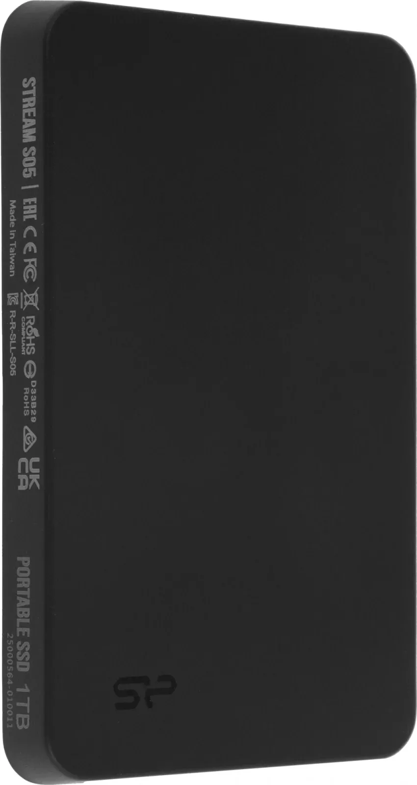 Накопитель SSD Silicon Power USB3.0 1TB SP010TBPSDS05SAK S05 Stream 1.8 черный - фото 5