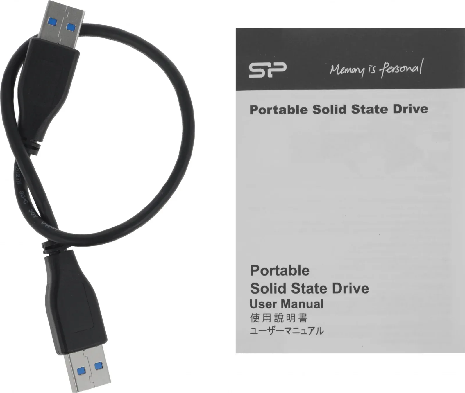 Накопитель SSD Silicon Power USB3.0 1TB SP010TBPSDS05SAK S05 Stream 1.8 черный - фото 8