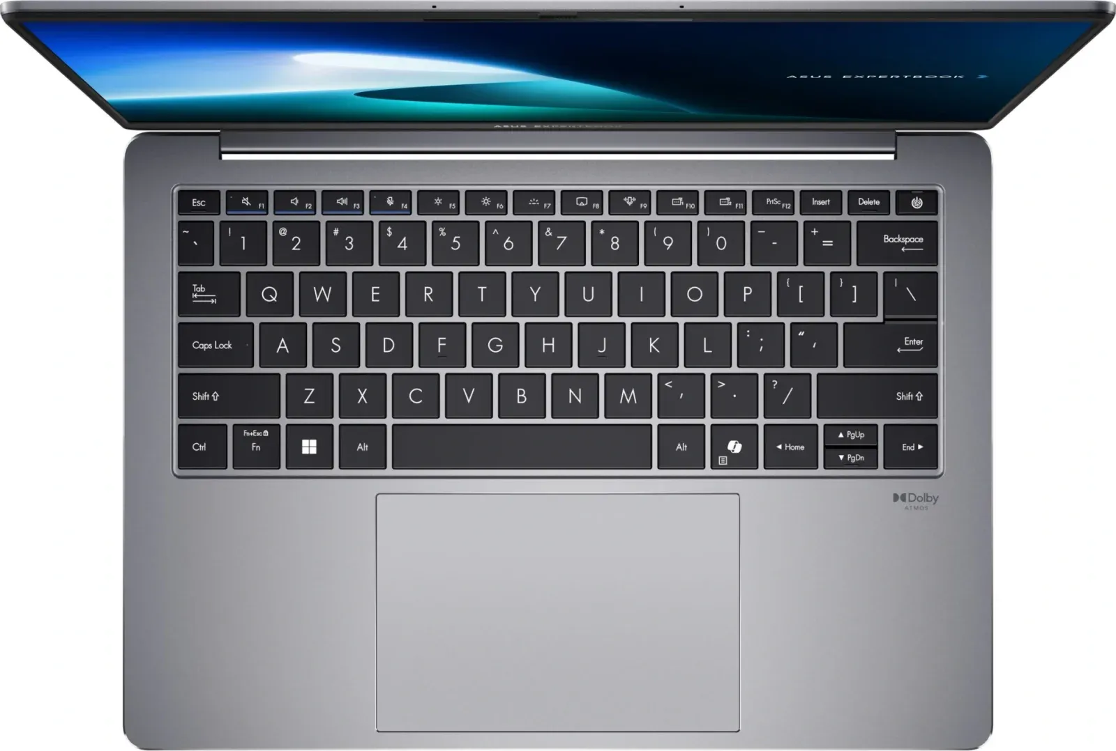 Ноутбук Asus ExpertBook P5 P5405CSA-NZ0298 Core Ultra 5 226V 16Gb SSD512Gb Intel Arc 130V 14 IPS WQXGA 2560x1600 без ОС grey WiFi BT Cam 90NX0861-M00CE0 - фото 8