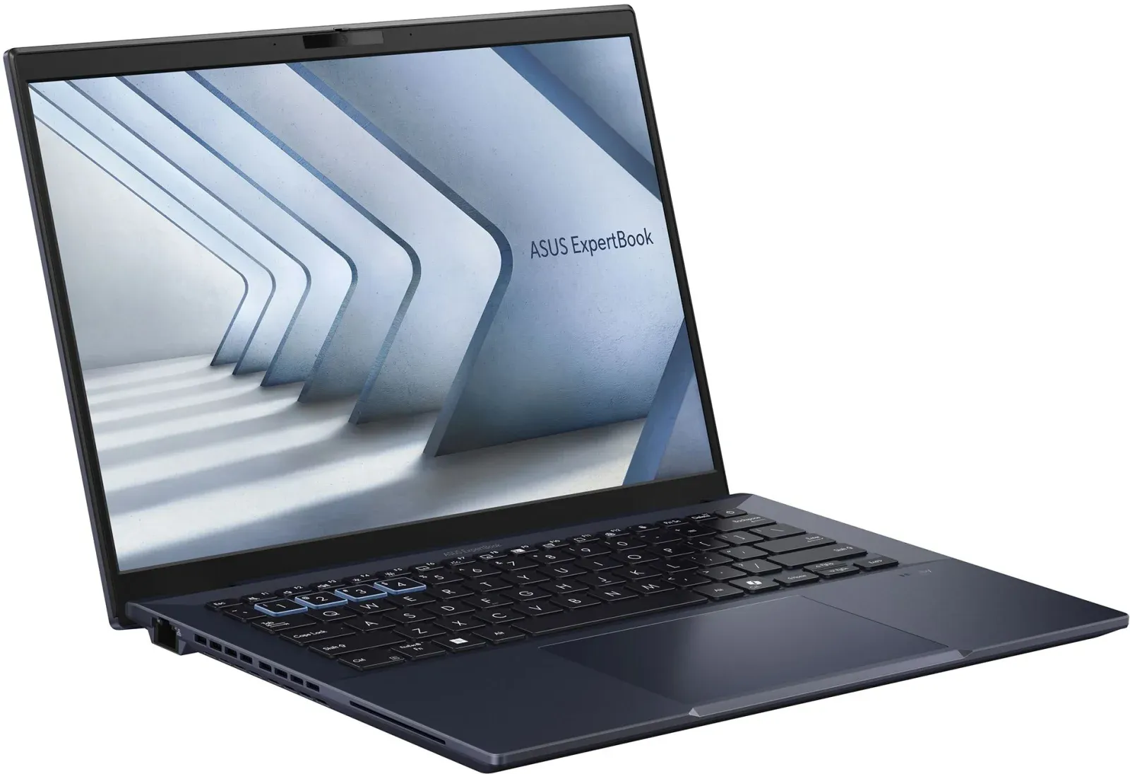 Ноутбук Asus ExpertBook B5 B5404CMA-QN0401X Core Ultra 7 155U 16Gb SSD1Tb Intel Graphics 14 IPS WQXGA 2560x1600 Windows 11 Pro black WiFi BT Cam 90NX06R1-M00EB0 - фото 3