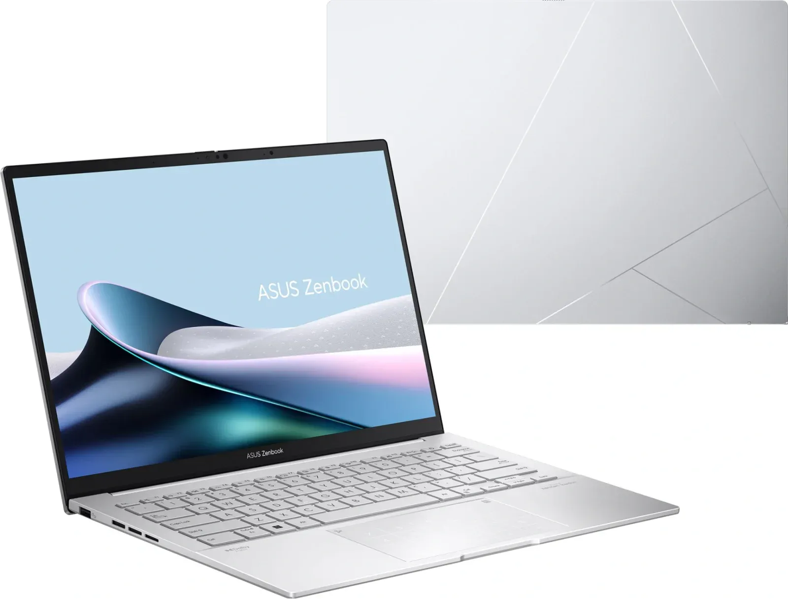 Ноутбук Asus Zenbook 14 OLED UX3405MA-QD988 Core Ultra 5 125H 16Gb SSD512Gb Intel Arc 14 OLED FHD+ 1920x1200 без ОС silver WiFi BT Cam Bag 90NB11R2-M01SN0 - фото 4