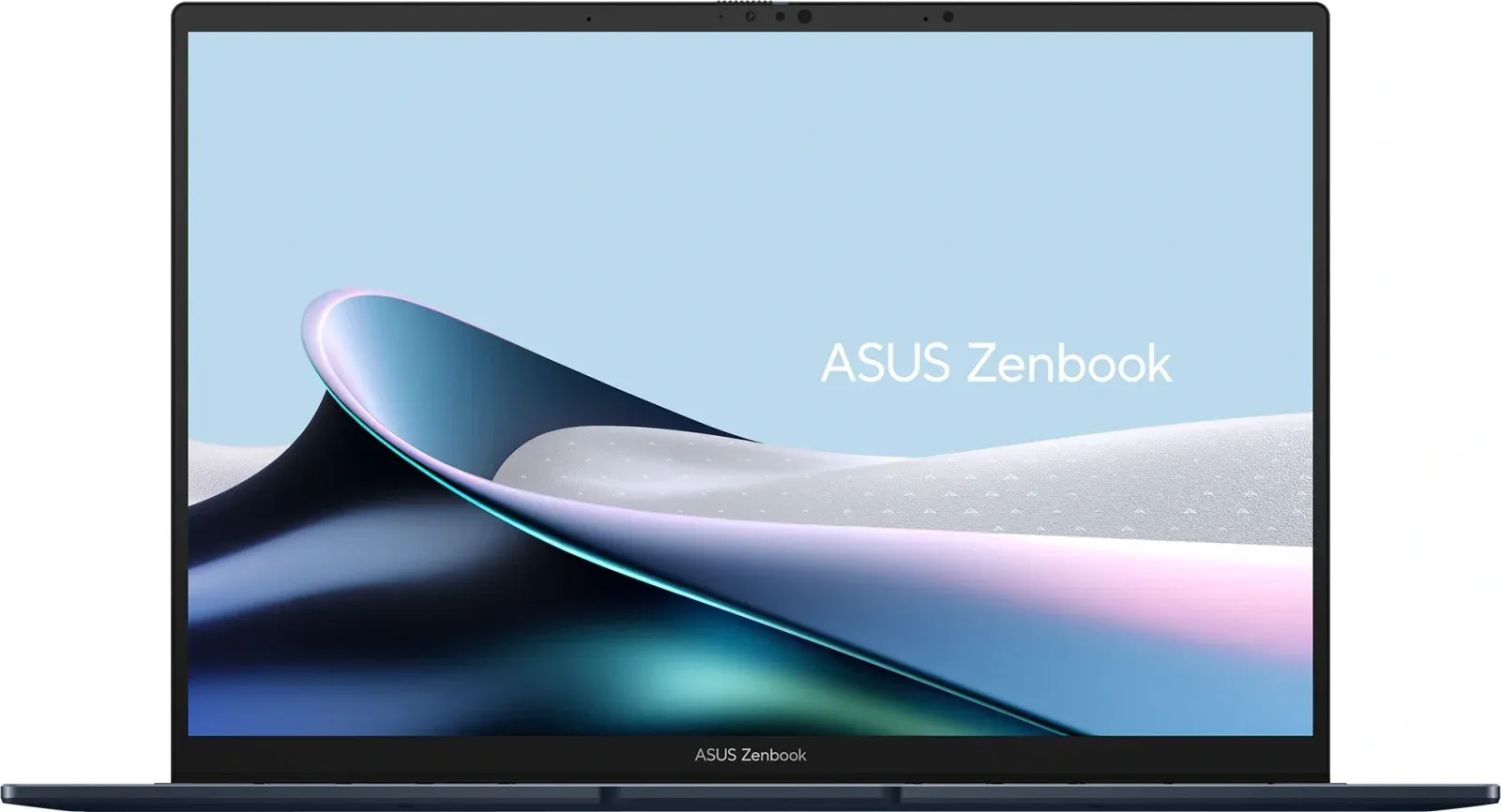 Ноутбук Asus Zenbook 14 OLED UX3405MA-QD992 Core Ultra 9 185H 16Gb SSD512Gb Intel Arc 14 OLED FHD+ 1920x1200 без ОС blue WiFi BT Cam Bag 90NB11R1-M01SU0 - фото 3