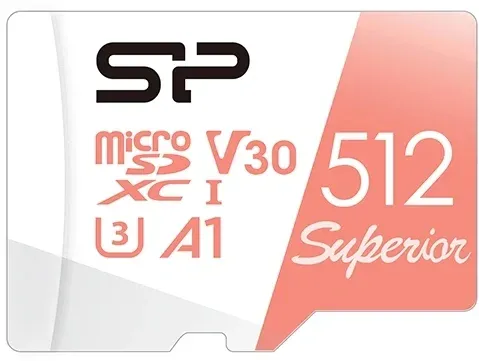Flash Card SILICON POWER SP512GBSTXDV3V20SP - фото 1