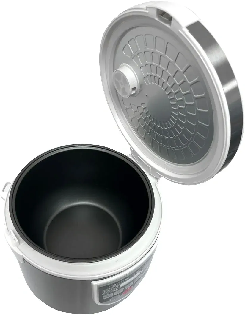 Мультиварка GoodHelper MC-5101 5л 900Вт стальной/белый - фото 2