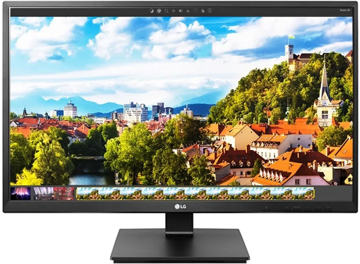 Мониторы ЖК LG 27BK55YP-B - фото 1