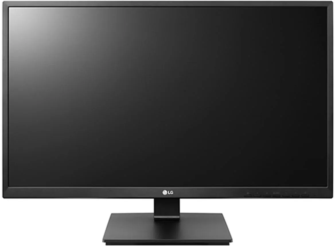 Монитор LG 27 27BK55YP-B черный IPS LED 5ms 16:9 DVI HDMI матовая HAS Piv 250cd 178гр/178гр 1920x1080 120Hz VGA DP FHD USB 7.2кг - фото 2