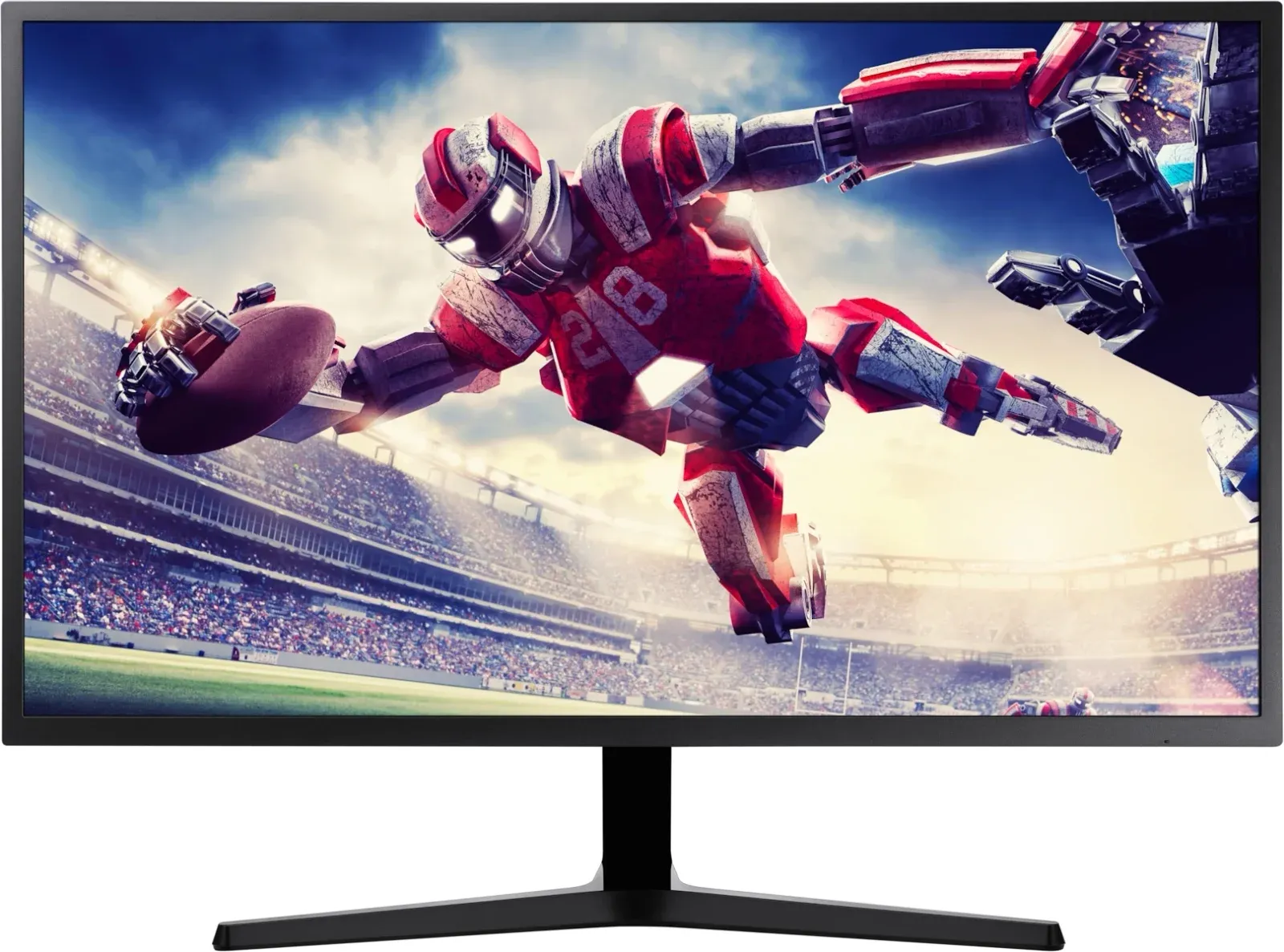 Монитор Samsung 32 LU32J590UQPXEN темно-серый VA LED 16:9 HDMI матовая 270cd 178гр/178гр 3840x2160 60Hz FreeSync DP 4K 6.3кг - фото 1