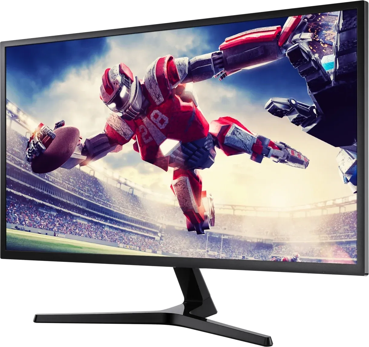 Монитор Samsung 32 LU32J590UQPXEN темно-серый VA LED 16:9 HDMI матовая 270cd 178гр/178гр 3840x2160 60Hz FreeSync DP 4K 6.3кг - фото 2