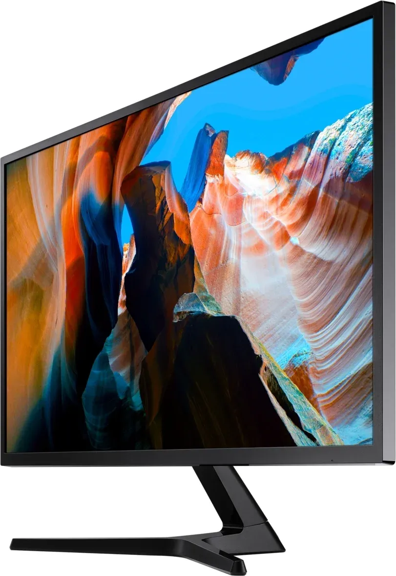 Монитор Samsung 32 LU32J590UQPXEN темно-серый VA LED 16:9 HDMI матовая 270cd 178гр/178гр 3840x2160 60Hz FreeSync DP 4K 6.3кг - фото 6