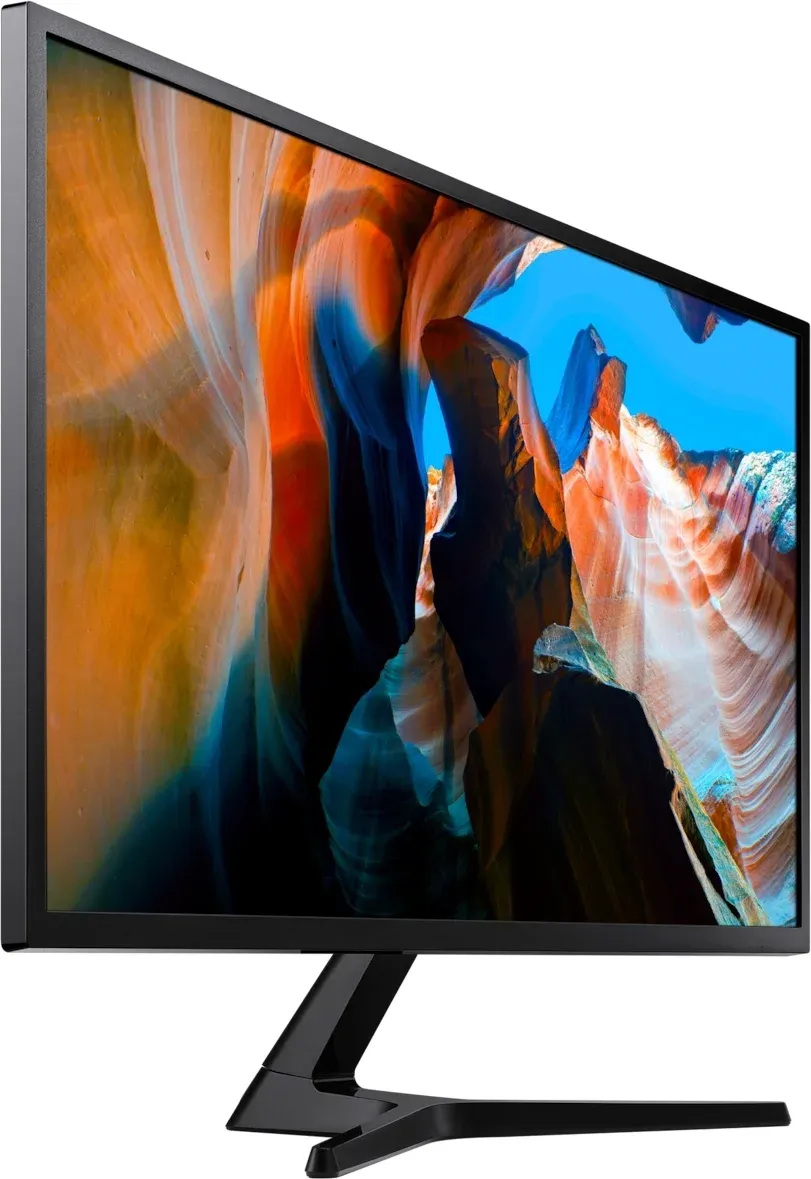 Монитор Samsung 32 LU32J590UQPXEN темно-серый VA LED 16:9 HDMI матовая 270cd 178гр/178гр 3840x2160 60Hz FreeSync DP 4K 6.3кг - фото 7