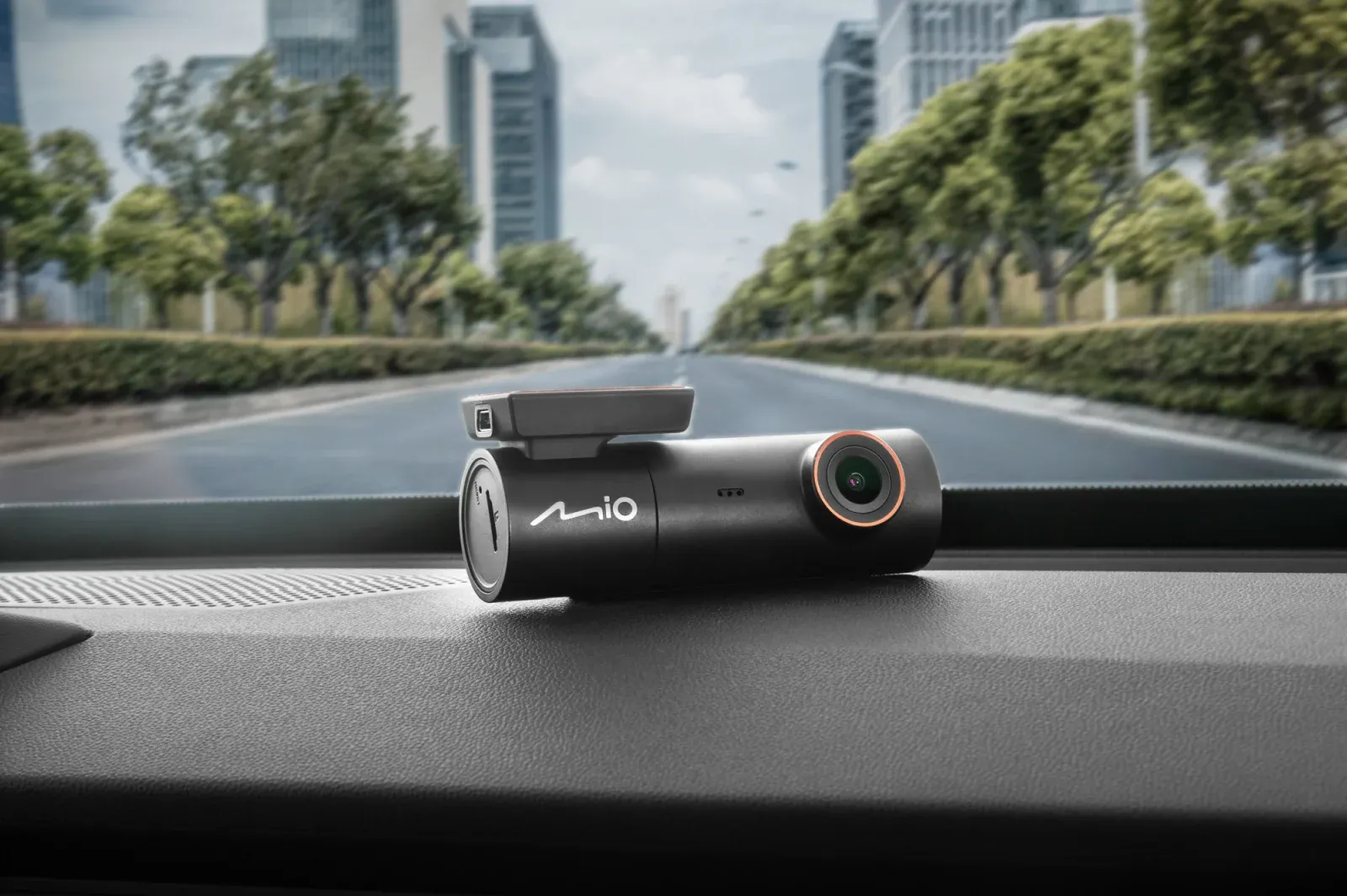 Видеорегистратор Mio MiVue J35 черный 4Mpix 2560x1440 1440p 150гр. GPS SSC3337DE - фото 7