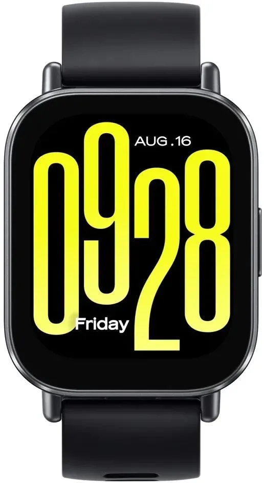 Смарт-часы Xiaomi Redmi Watch 5 Active 2 LCD корп.черный рем.черный разм.брасл.:135-205мм BHR8784GL - фото 5