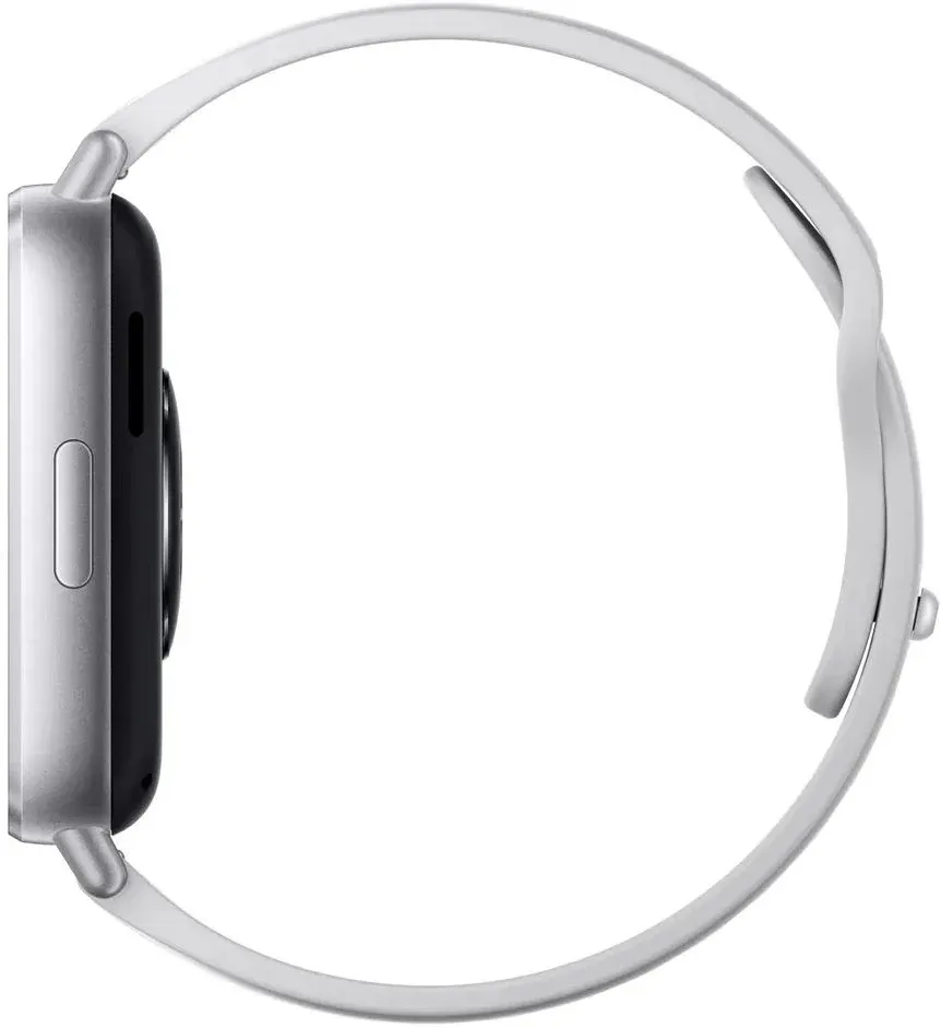 Смарт-часы Xiaomi Redmi Watch 5 Active 2 LCD корп.серебристый рем.серебристый разм.брасл.:135-205мм BHR8790GL - фото 2