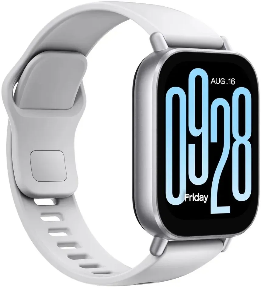 Смарт-часы Xiaomi Redmi Watch 5 Active 2 LCD корп.серебристый рем.серебристый разм.брасл.:135-205мм BHR8790GL - фото 3