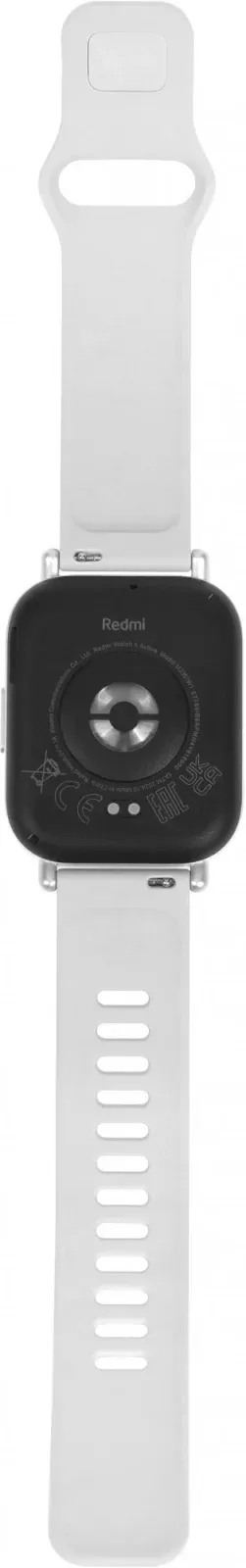 Смарт-часы Xiaomi Redmi Watch 5 Active 2 LCD корп.серебристый рем.серебристый разм.брасл.:135-205мм BHR8790GL - фото 8