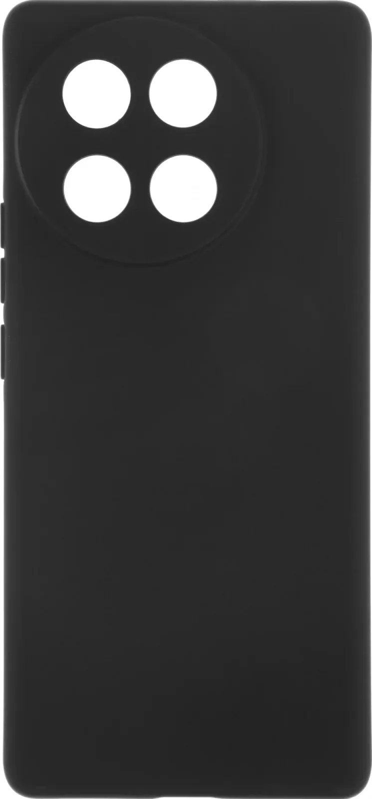 Чехол клип-кейс BoraSCO для Tecno Camon 30S Silicone Case черный 73815 - фото 1
