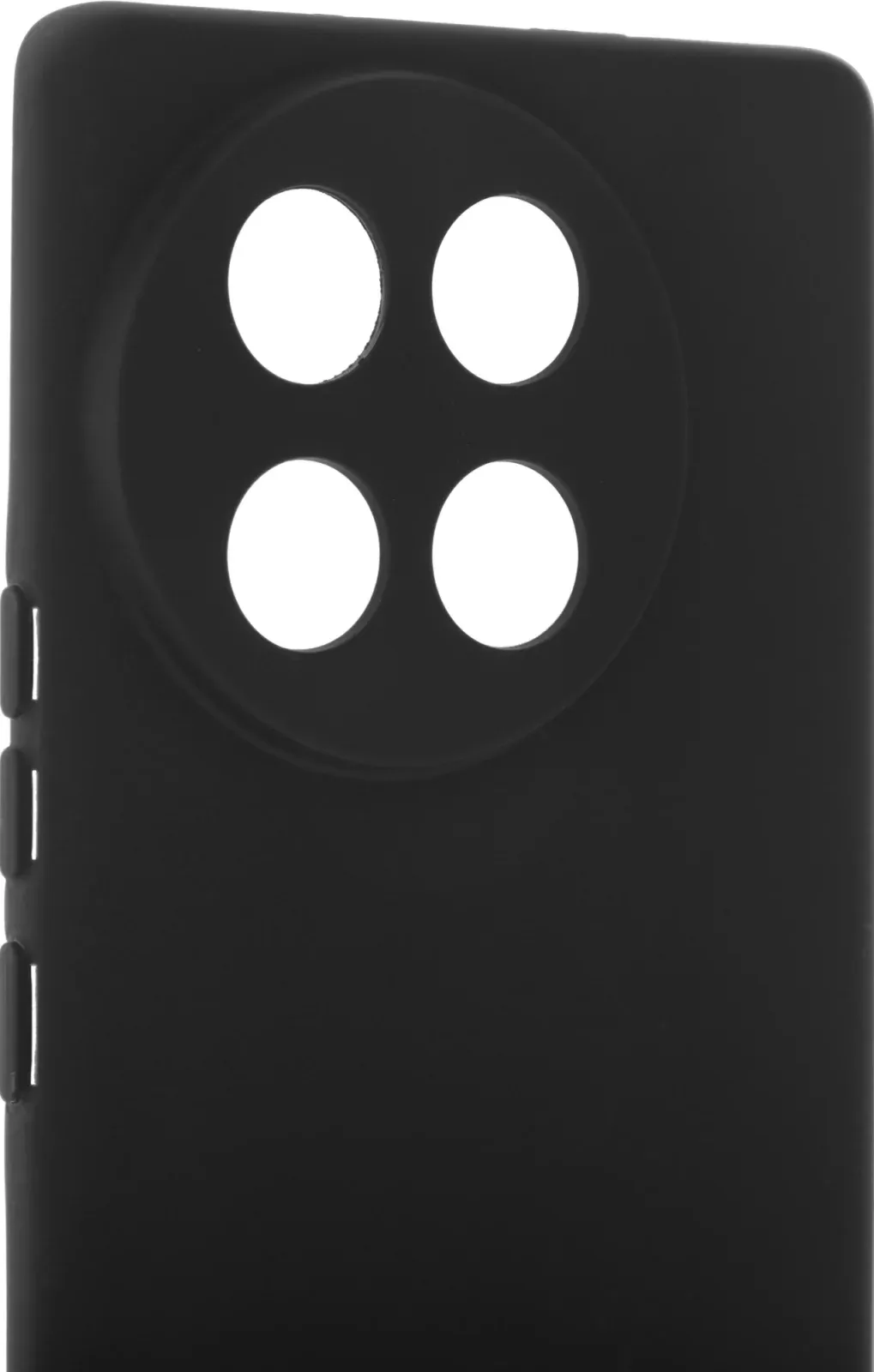 Чехол клип-кейс BoraSCO для Tecno Camon 30S Silicone Case черный 73815 - фото 5