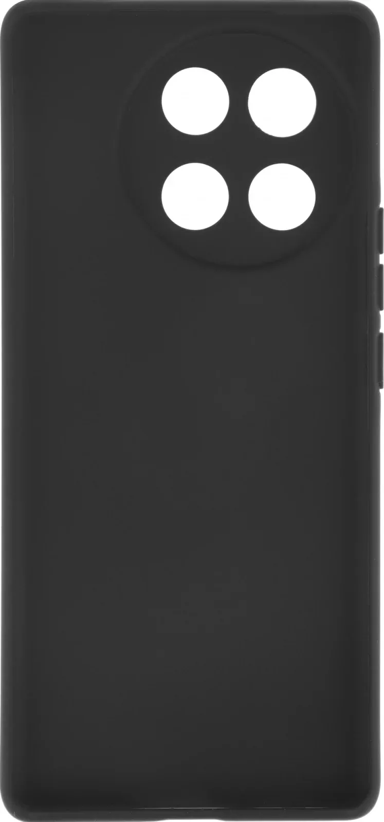 Чехол клип-кейс BoraSCO для Tecno Camon 30S Silicone Case черный 73815 - фото 7