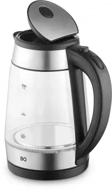 Чайник электрический BQ KT1738G 1.7л. 2200Вт черный/серебристый корпус: стекло/пластик 86196748 - фото 8