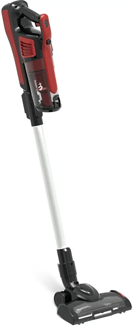 Пылесос Blackton Bt VCA1401B 120Вт черный/красный - фото 2