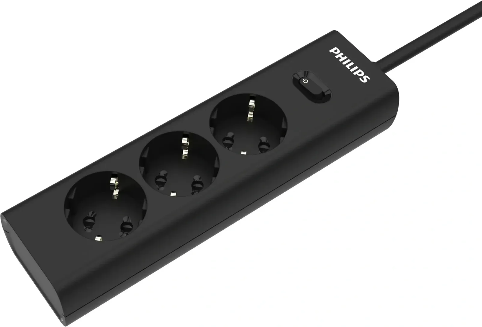 Сетевой фильтр Philips CHP2135BB/51 3м 3 розетки черный коробка - фото 6