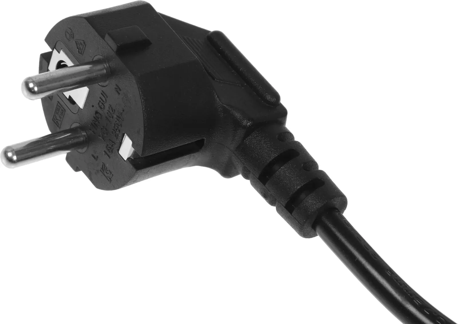 Сетевой фильтр Philips CHP2145BC/51 5м 4 розетки черный коробка - фото 2