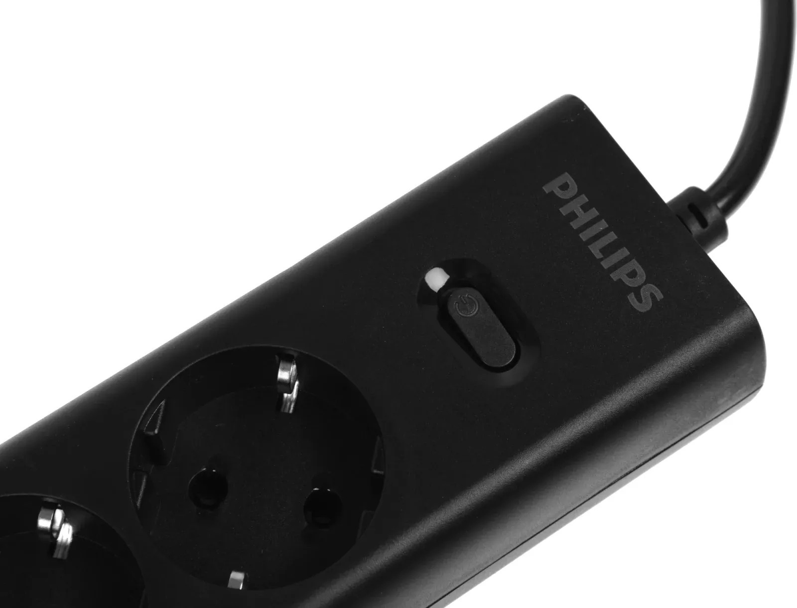 Сетевой фильтр Philips CHP2145BC/51 5м 4 розетки черный коробка - фото 6